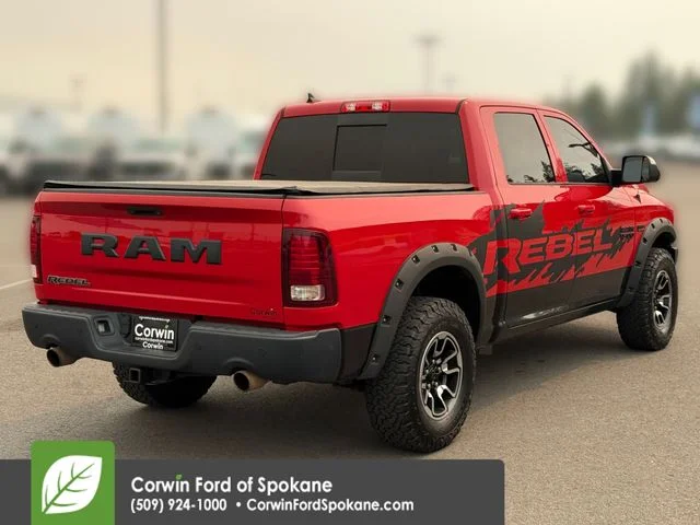 Used 2016 Flame Red Clearcoat Ram Rebel image 16