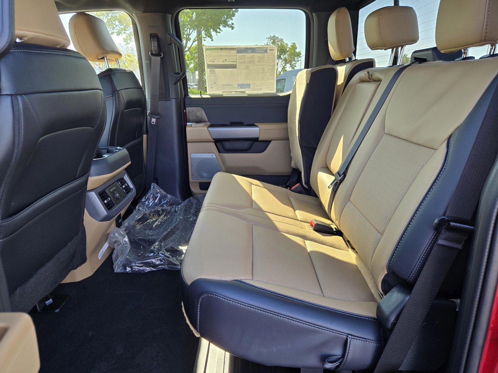 New 2026 Ruby Red Metallic Tinted Clearcoat Ford F-250® Lariat® image 6