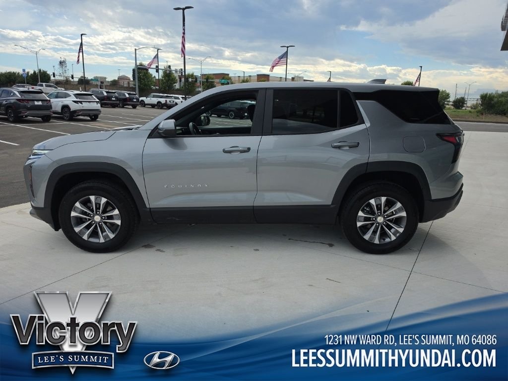 Used 2026 Chevrolet Equinox LT with VIN 3GNAXPEG5TL267440 for sale in Kansas City