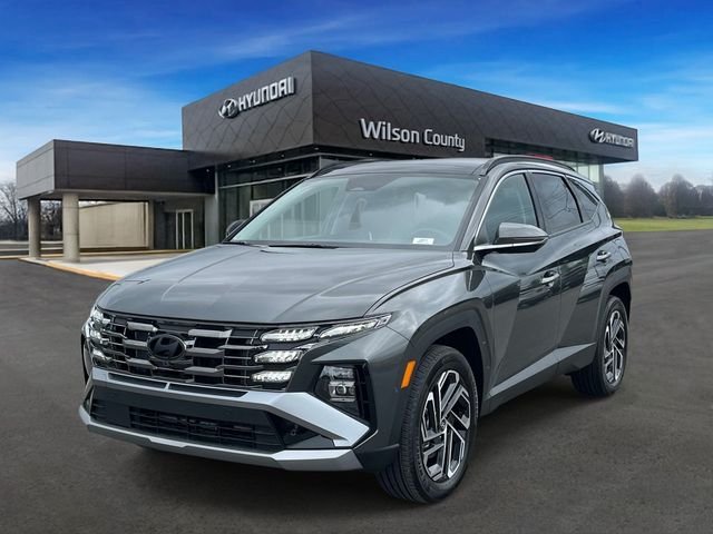 2026 Hyundai Tucson Limited HEV AWD's photo