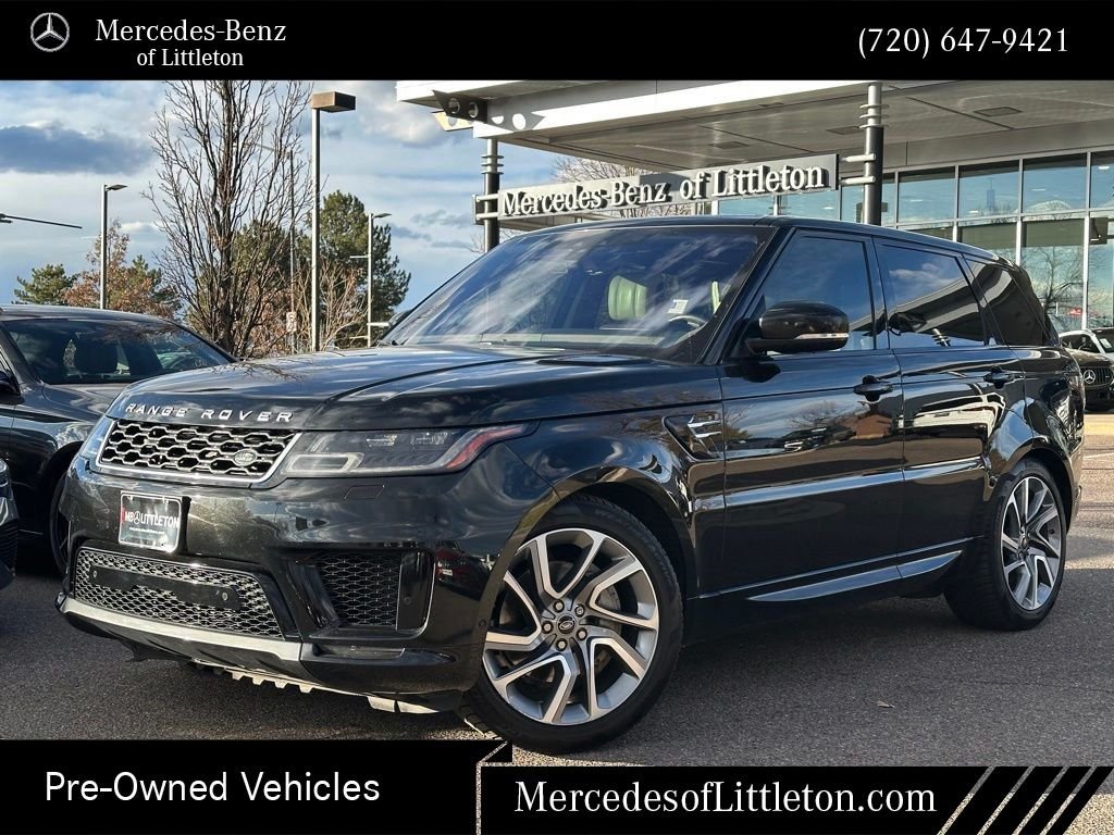 2019 Land Rover Range Rover Sport HSE