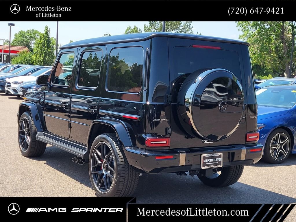 New 2027 Obsidian Black Metallic Mercedes-Benz G 63 AMG® image 5