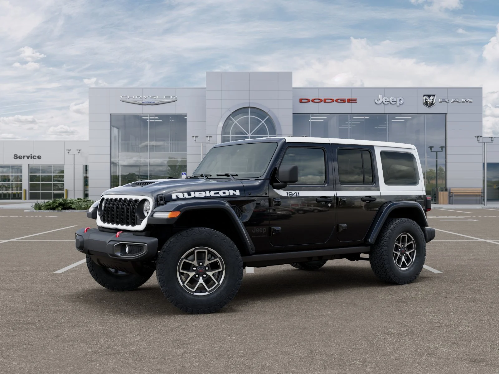 New 2026 Black Clearcoat Jeep Rubicon image 29