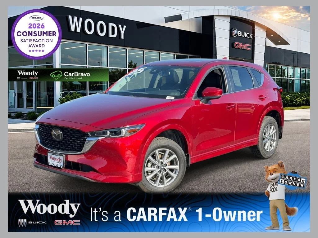 2025 Mazda CX-5