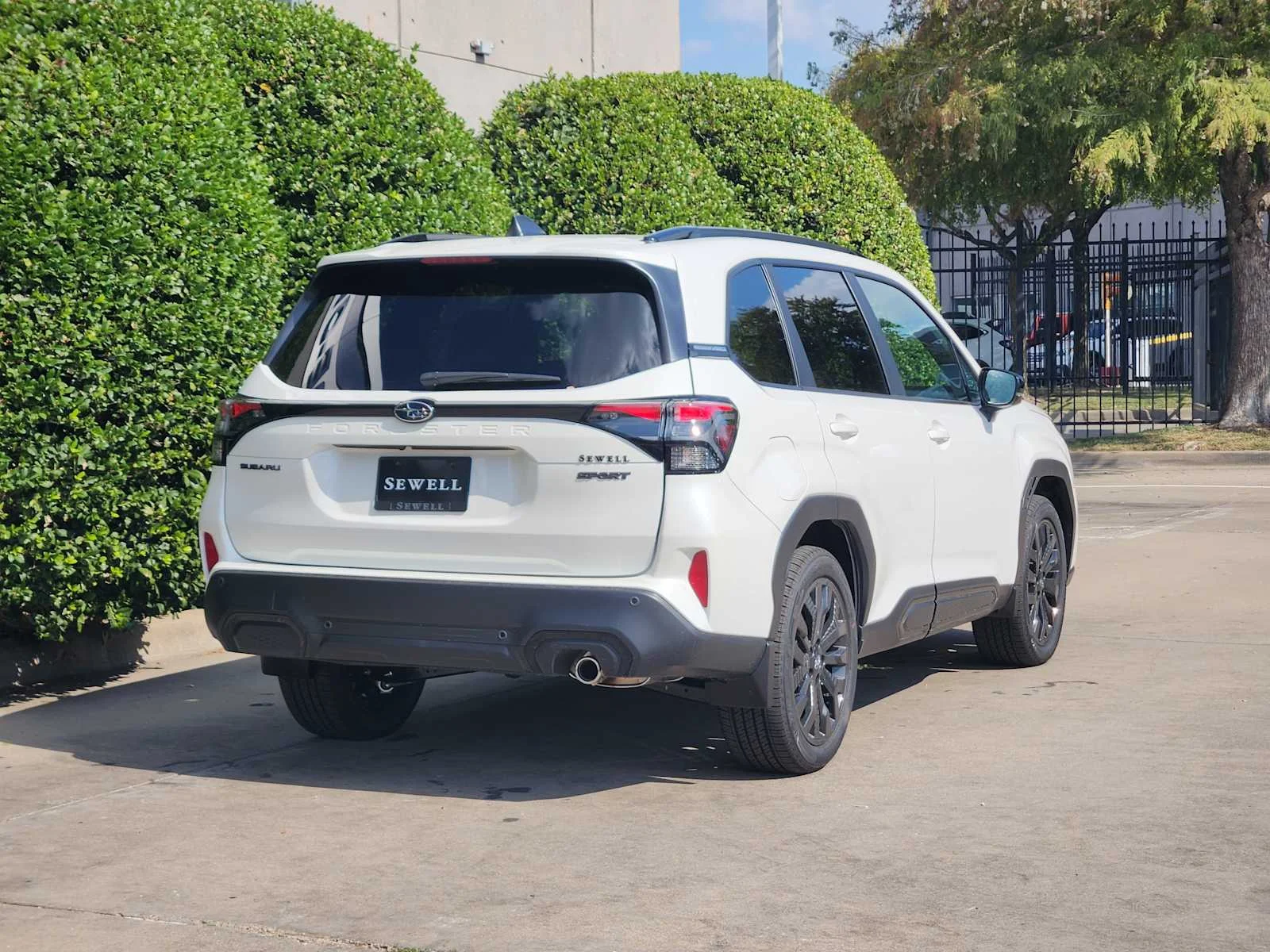 New 2026 CRYSTAL WHITE PEARL Subaru Sport Onyx Edition image 3
