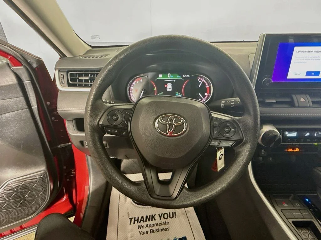 Used 2025 Ruby Flare Pearl Toyota LE image 12
