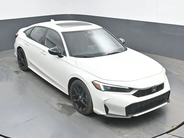 Used 2025 White Honda Sport image 12