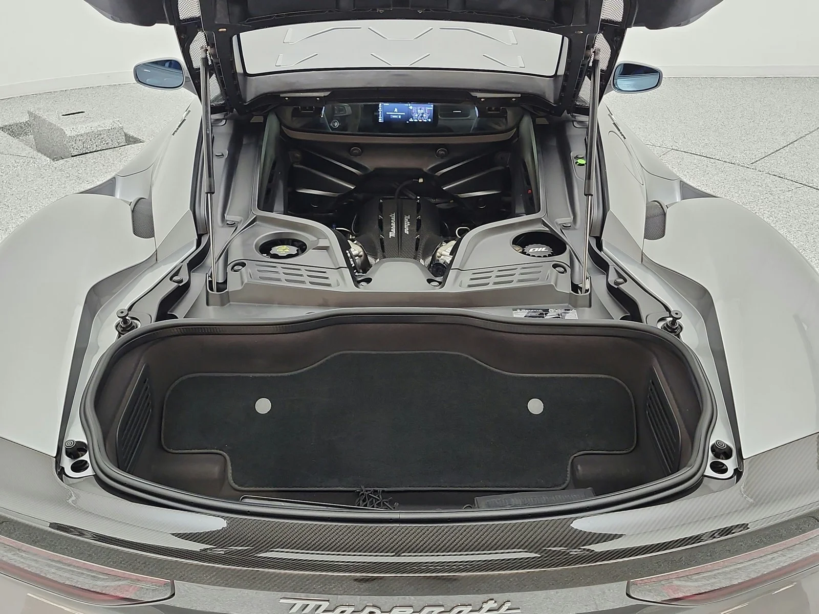 Used 2022 Grigio Mistero Maserati Coupe image 18