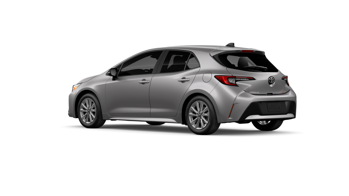 New 2027 Classic Silver Metallic Toyota SE image 6