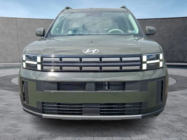 New 2026 Green Hyundai SEL image 2