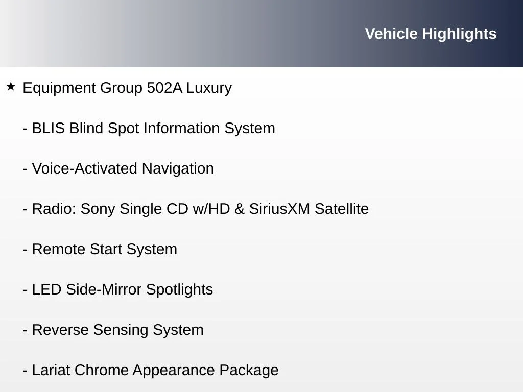 Used 2015 Gray Ford Lariat image 3