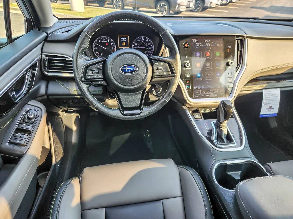 Used 2024 Silver Subaru Onyx Edition image 11