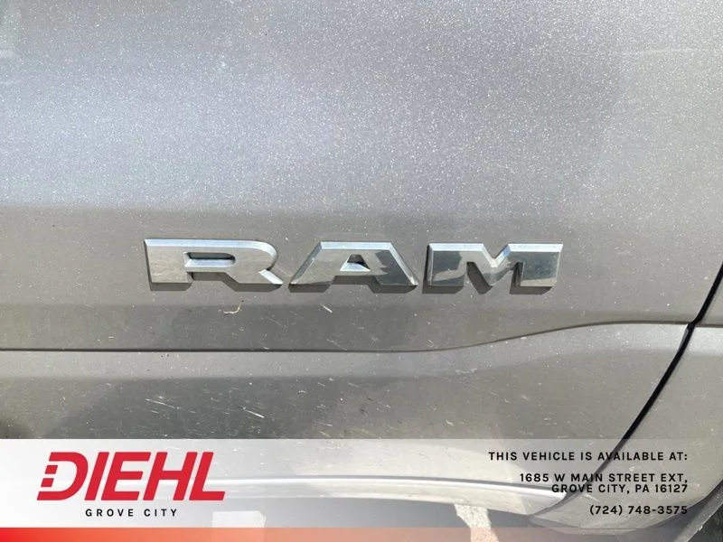 Used 2019 Silver Ram Big Horn/Lone Star image 7