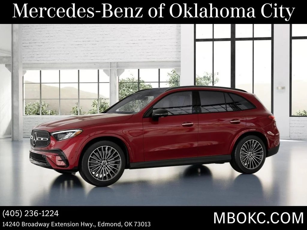 New 2026 MANUFAKTUR Patagonia Red Metallic Mercedes-Benz GLC 300 image 38
