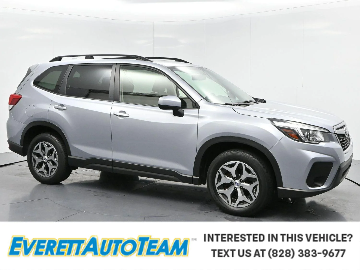 Used 2020 Ice Silver Metallic Subaru Premium image 1