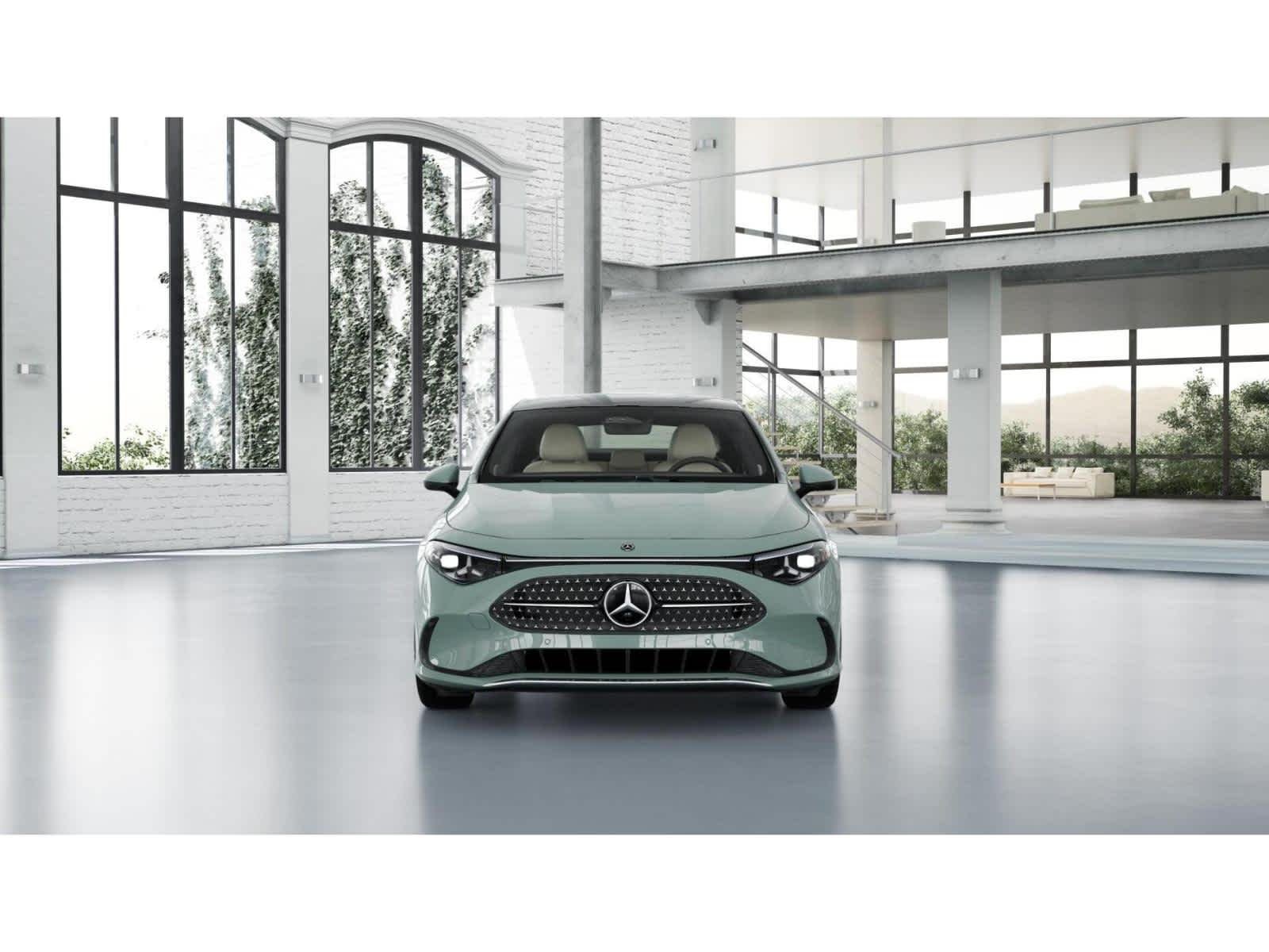 New 2027 Liquid Crystal Green Mercedes-Benz CLA 220 image 6