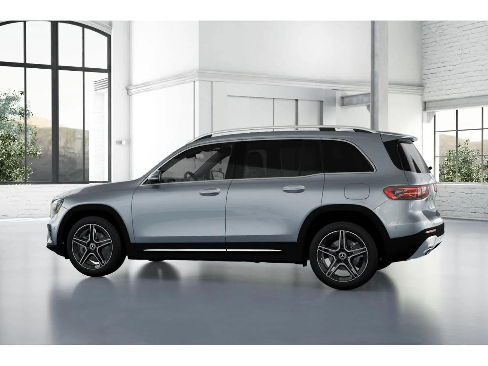 New 2026 Cirrus Silver Metallic Mercedes-Benz GLB 250 image 30