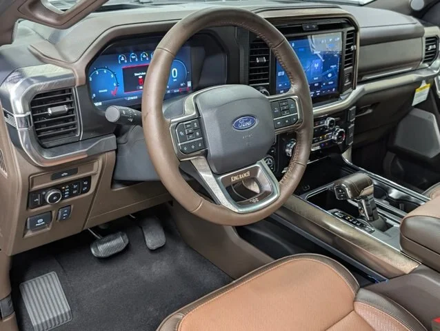 New 2026 Agate Black Metallic Ford King Ranch® image 47