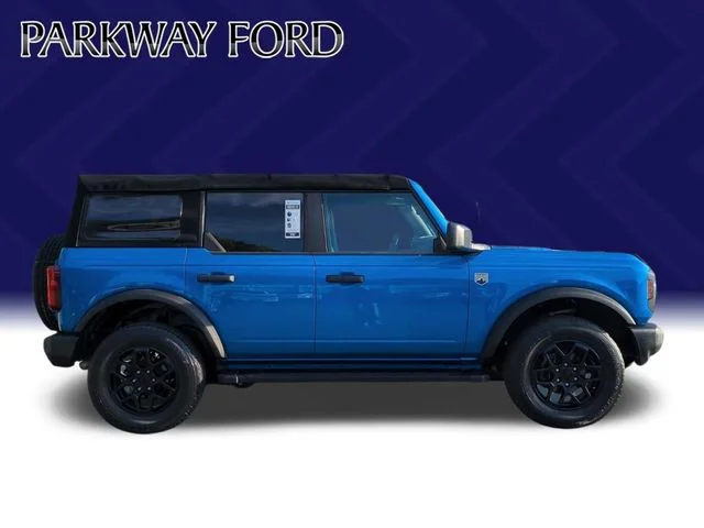 Used 2022 Blue Ford Big Bend image 6