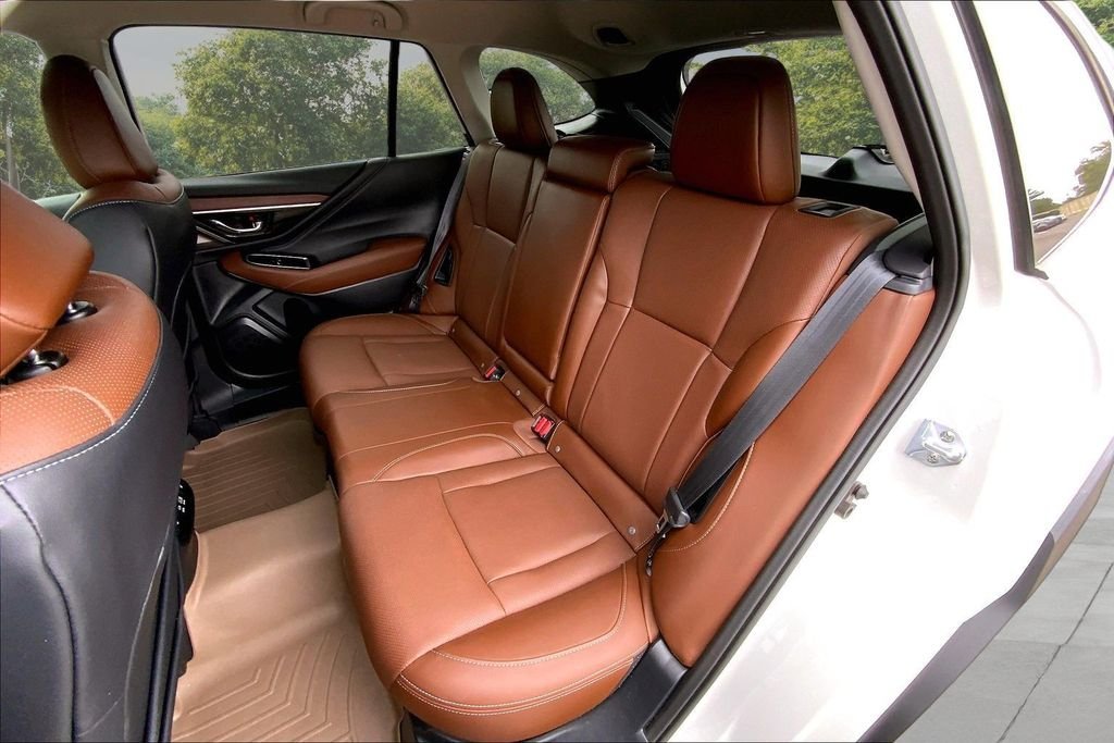 Used 2024 White Subaru Touring image 21