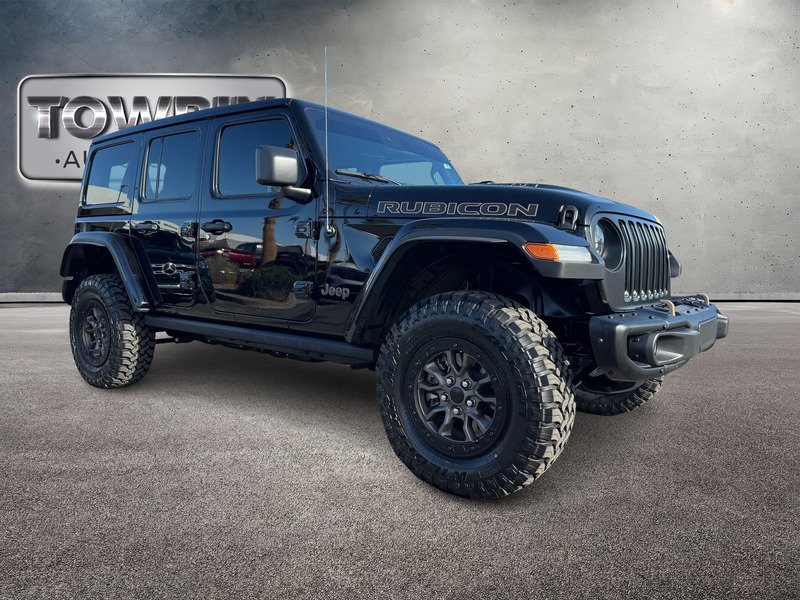 Used 2023 Black Jeep Rubicon 392 image 2