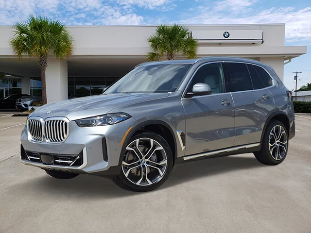 New 2026 BMW X5 sDrive40i With Navigation