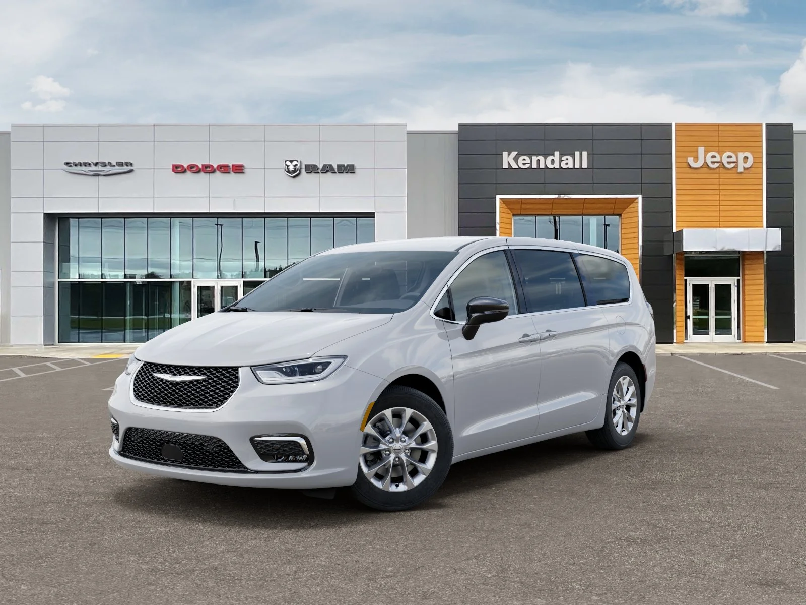 2026 Chrysler Pacifica