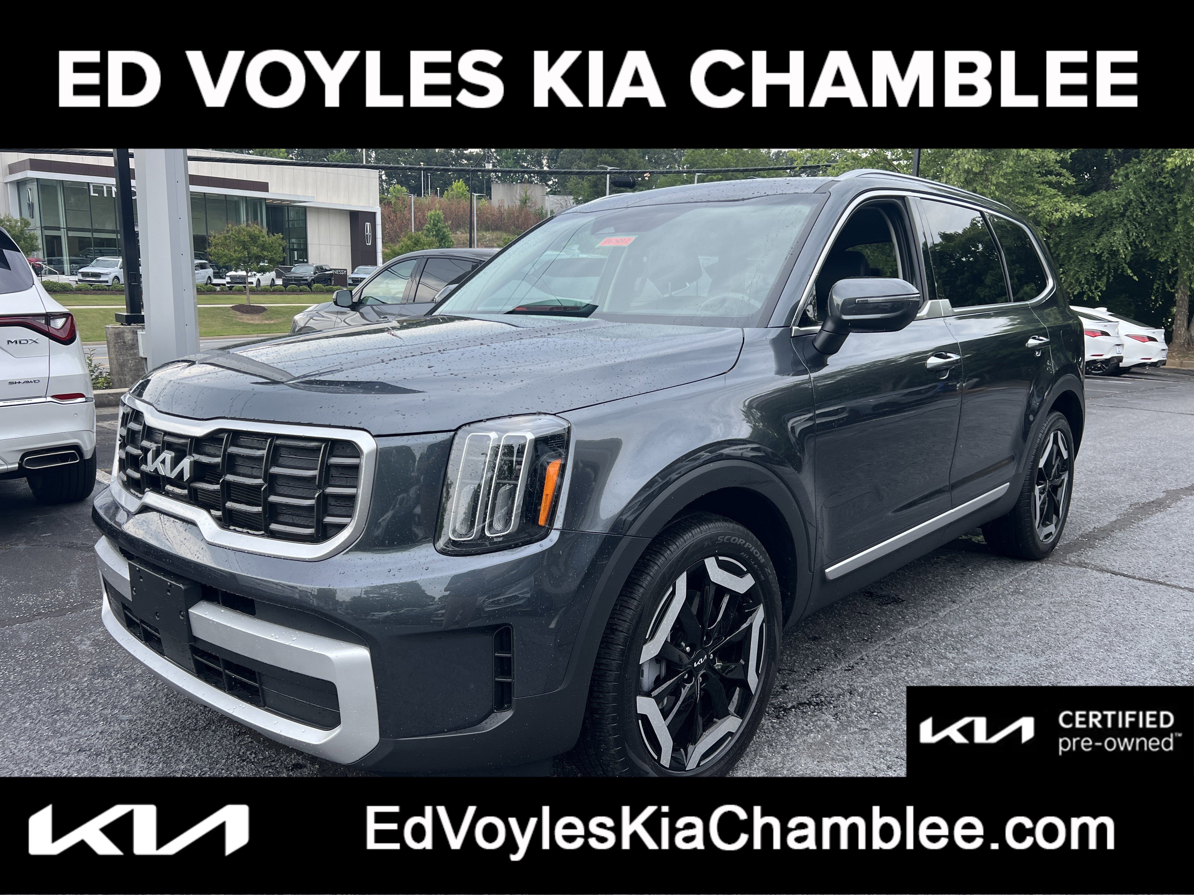 2024 Kia Telluride S AWD's photo