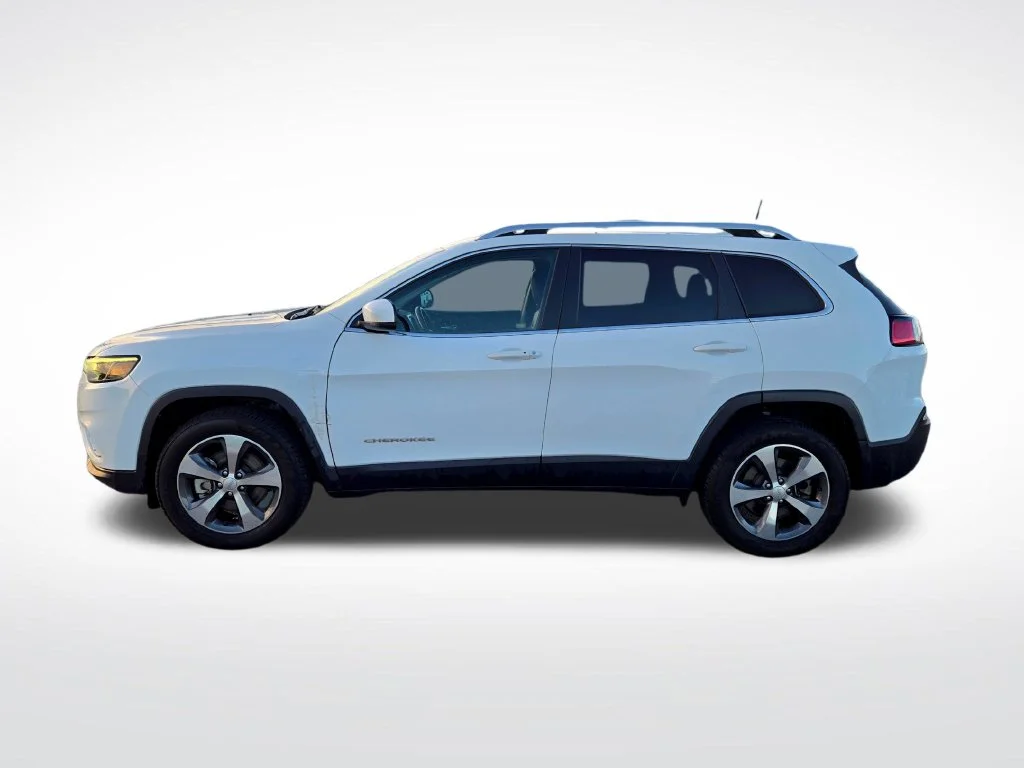 Used 2019 White Jeep Limited image 6