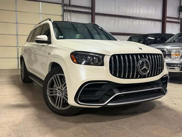 2021 Mercedes-Benz GLS AMG GLS 63's photo