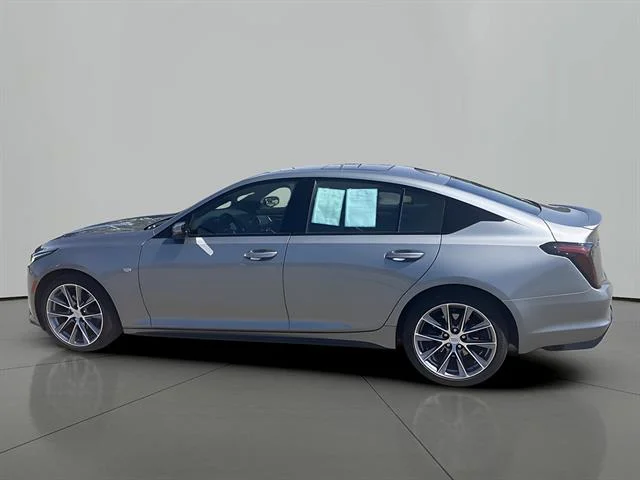 Certified Used 2023 Argent Silver Metallic Cadillac Sport image 2