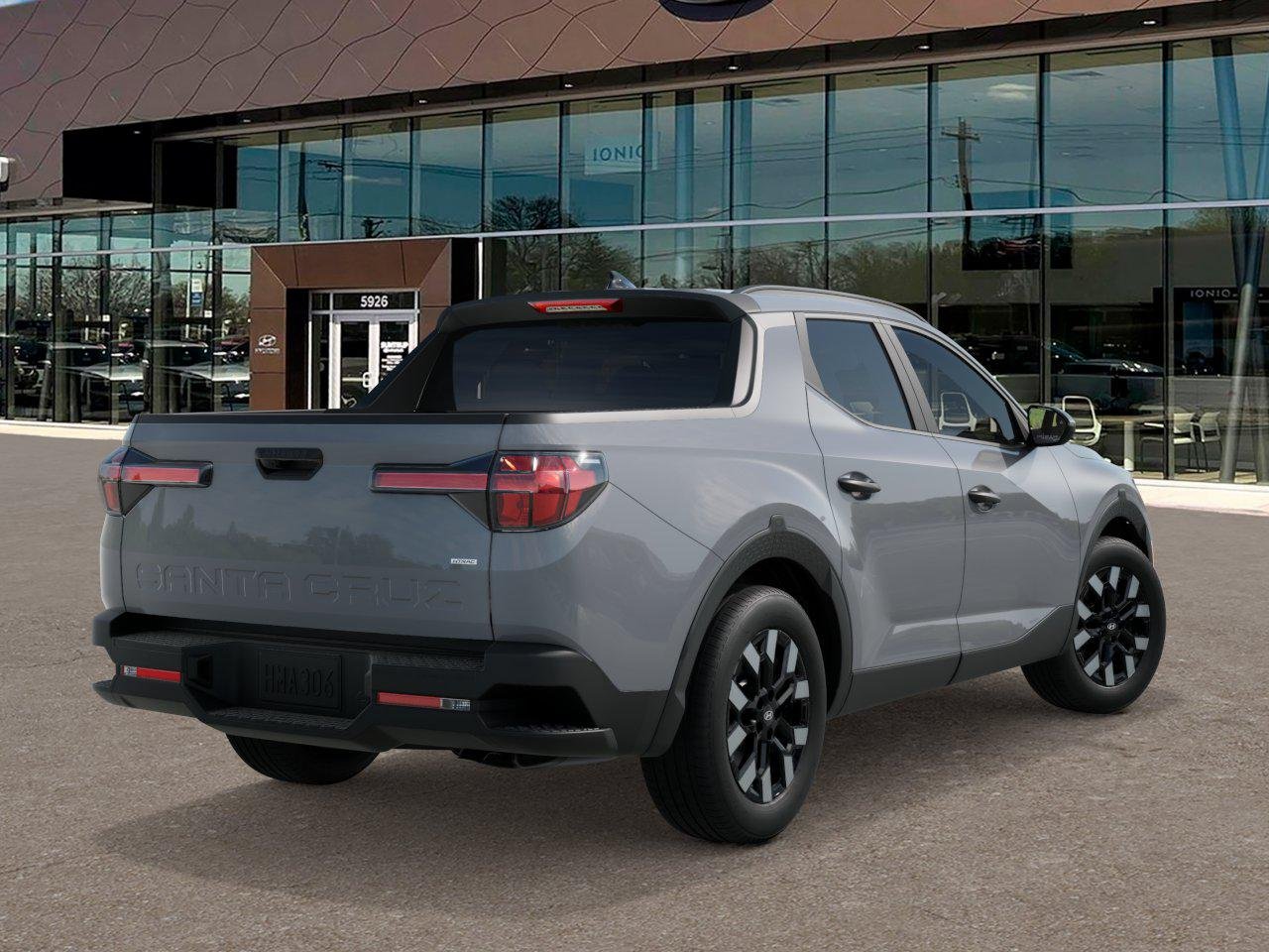 New 2026 Hampton Gray Hyundai SEL AWD image 4