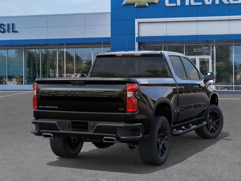 New 2026 Black Chevrolet LT Trail Boss image 4
