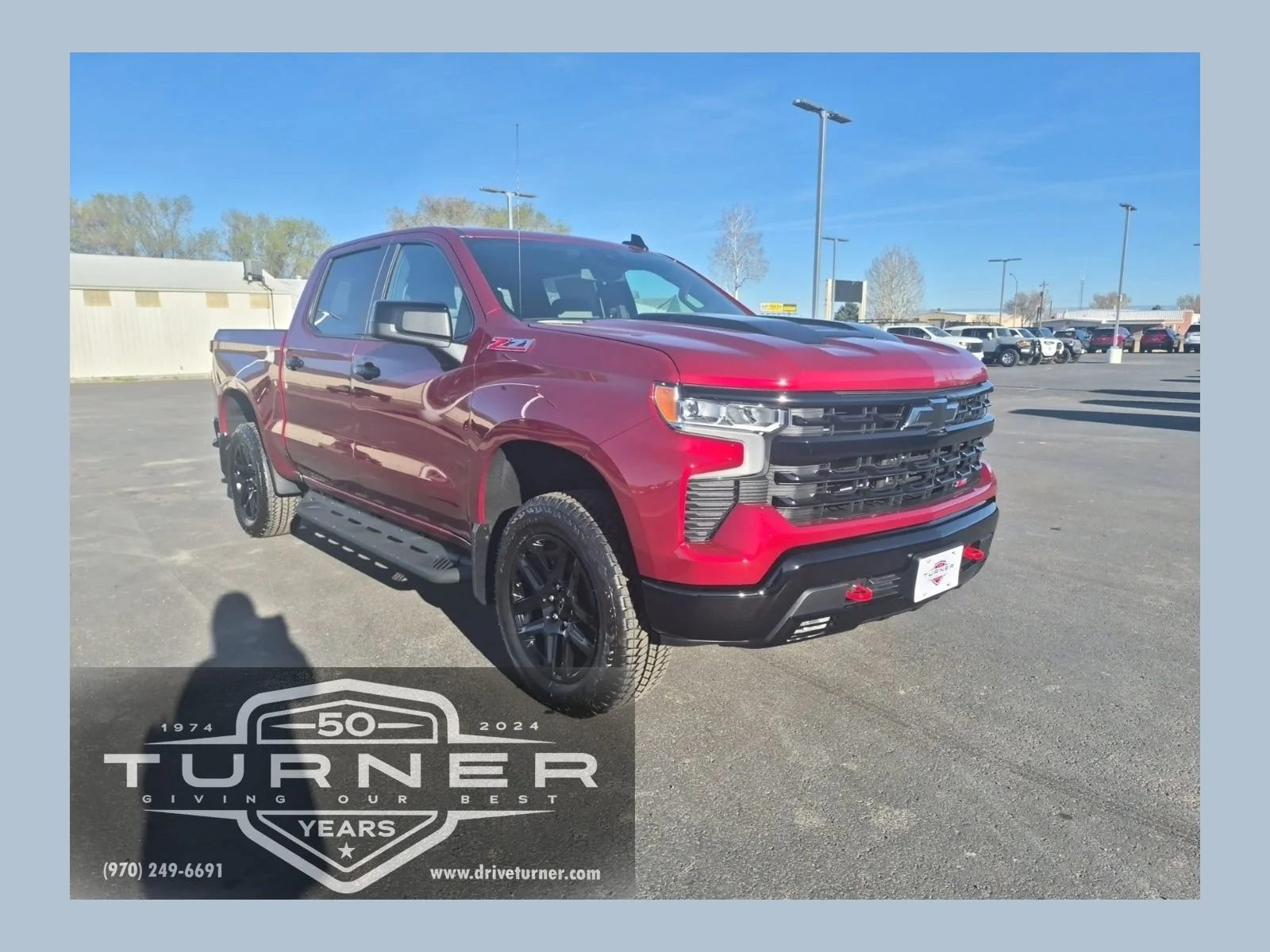 2026 Chevrolet Silverado 1500 LT Trail Boss 4X4 Crew Cab Short Box's photo