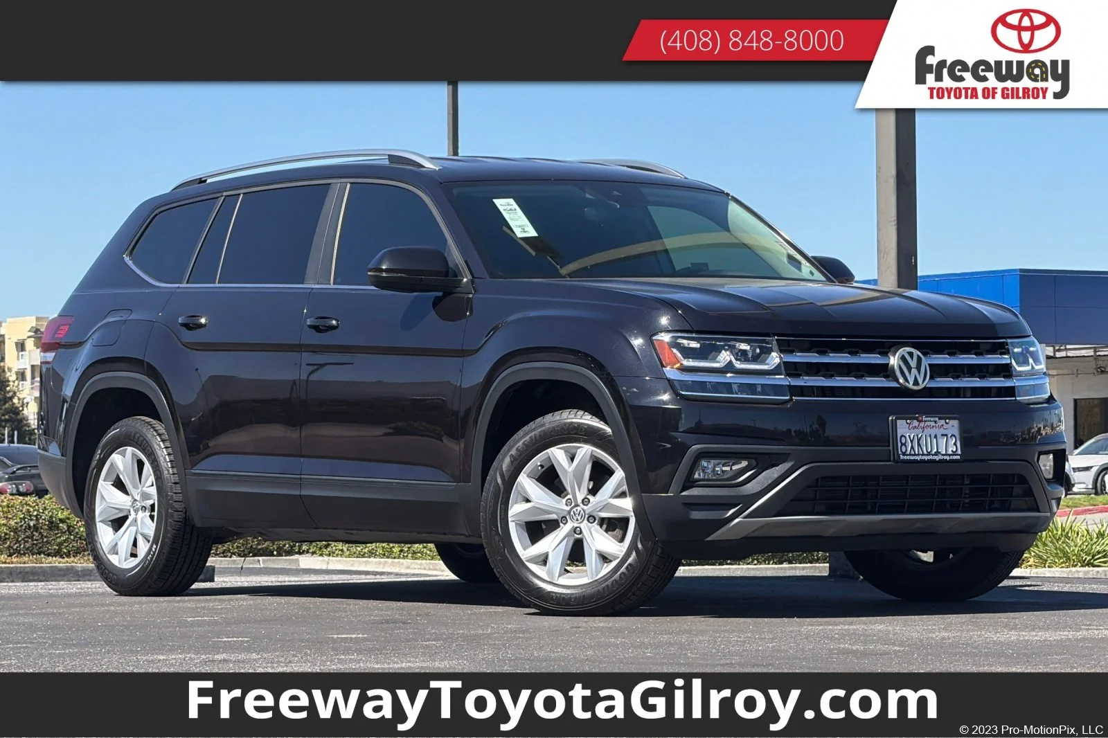 2018 Volkswagen Atlas