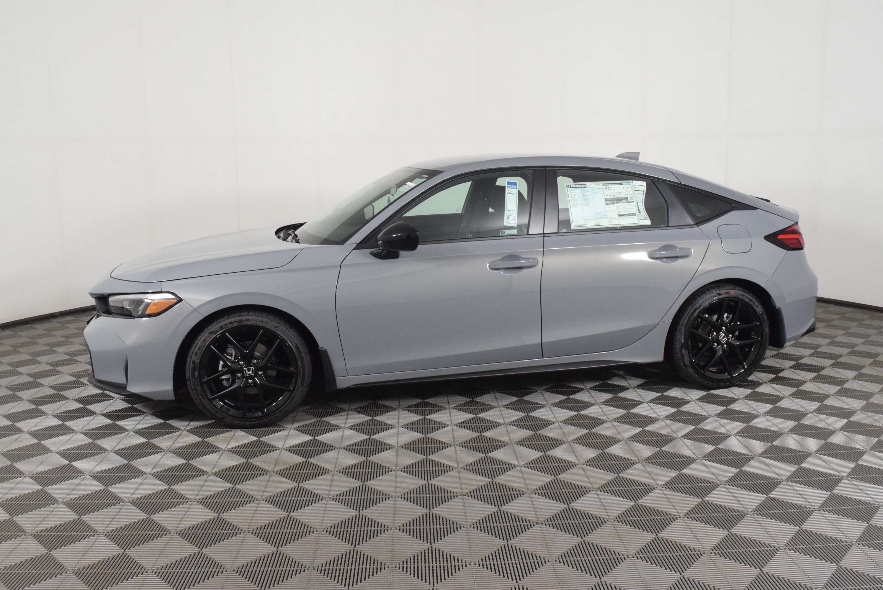 New 2026 Urban Gray Pearl Honda Sport image 9