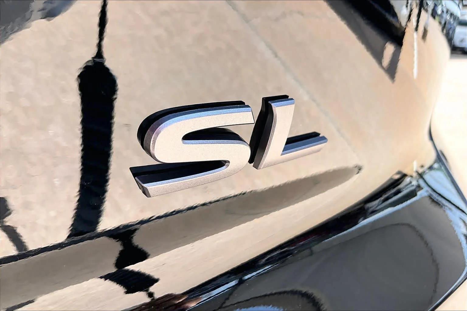 New 2026 Super Black Nissan SL image 15