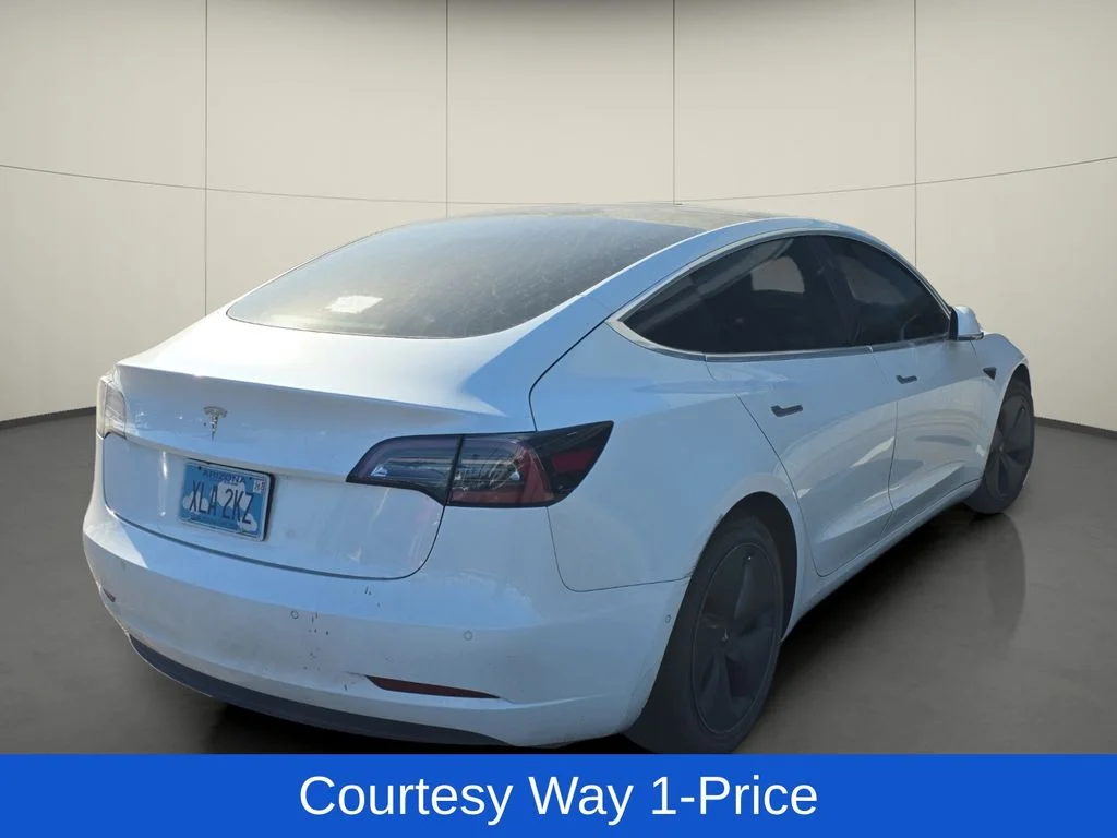 Used 2020 White Tesla Standard image 9