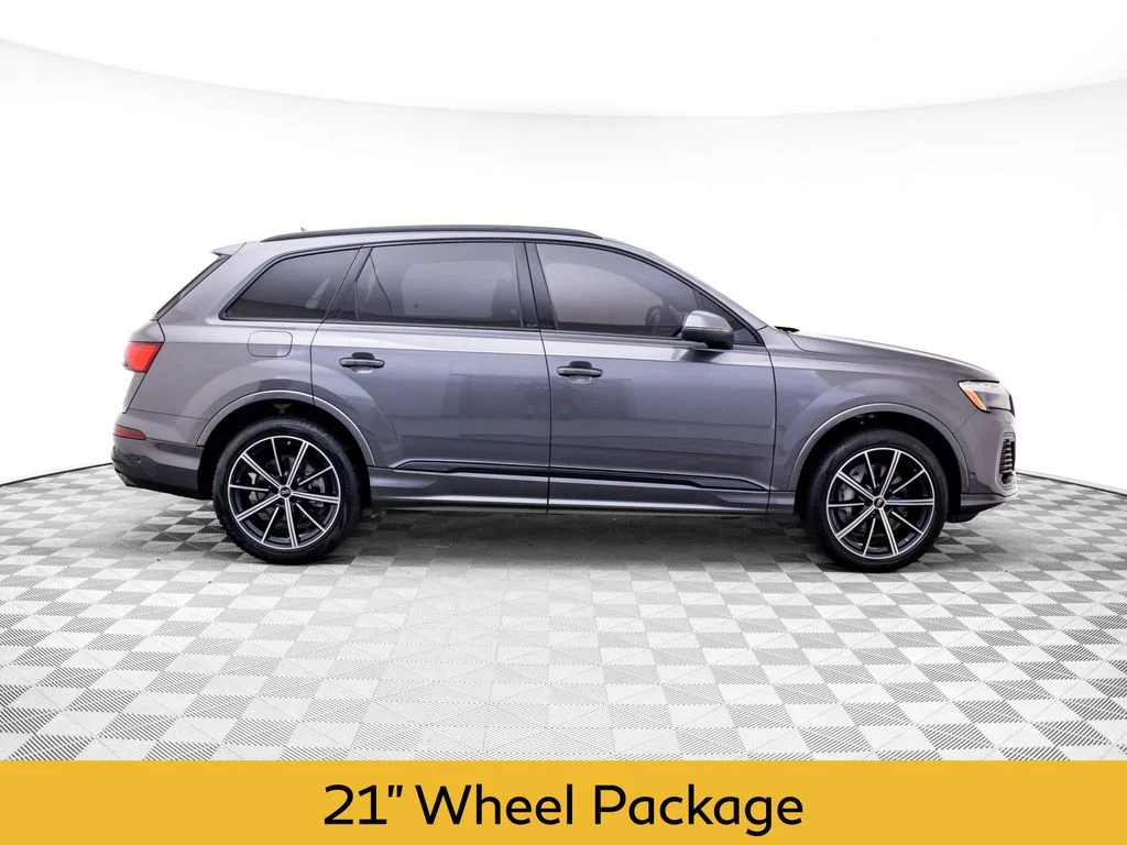 Used 2025 Gray Audi 45 Premium Plus image 7