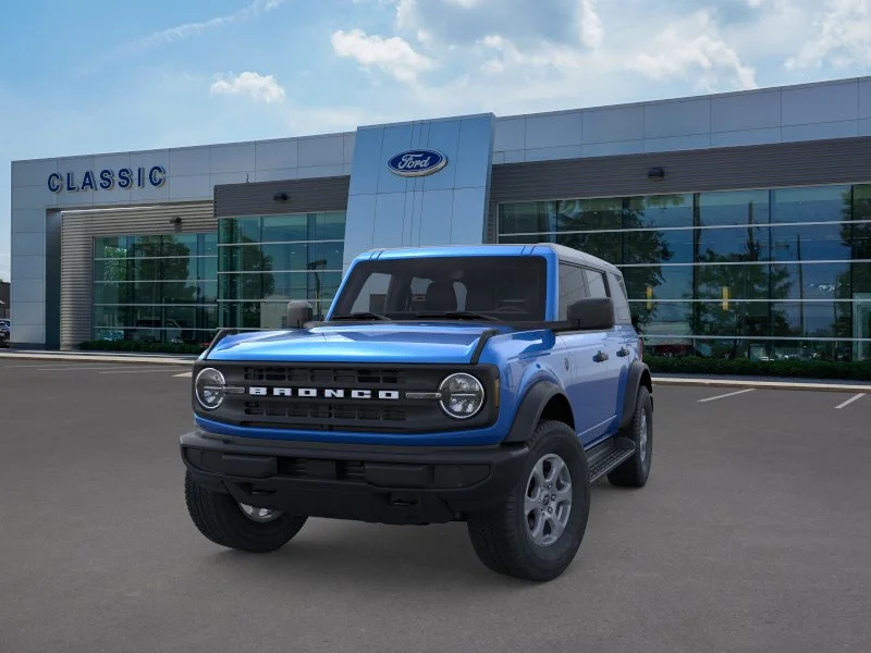 New 2026 Velocity Blue Metallic Ford Big Bend® image 21