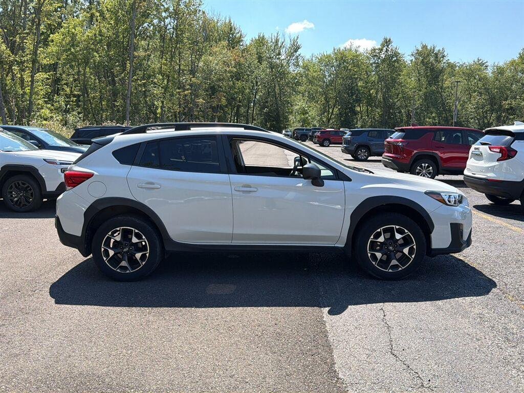 Used 2020 Crystal White Pearl Subaru  image 6