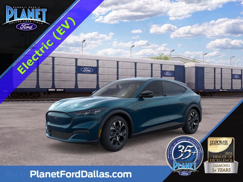 New 2026 Adriatic Blue-Green Ford SELECT RWD image 1