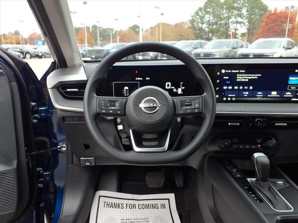 New 2026 Deep Blue Pearl Nissan SV image 21