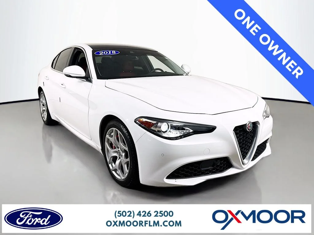 Used 2018 Alfa White Alfa Romeo Ti image 1