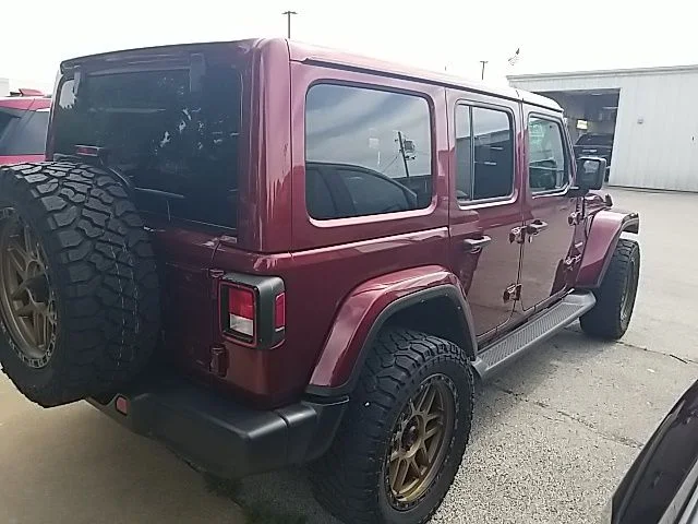 Used 2021 Red Jeep Unlimited Sahara image 25