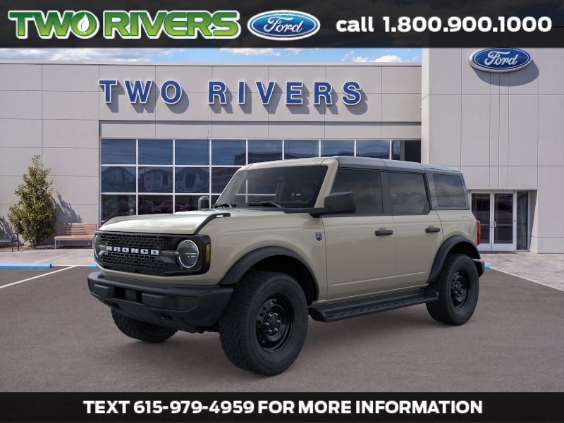 New 2026 Desert Sand Ford Big Bend® image 1