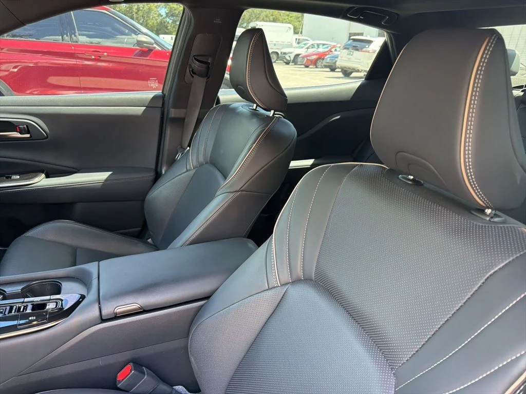 Certified Used 2024 Black Toyota Platinum image 10