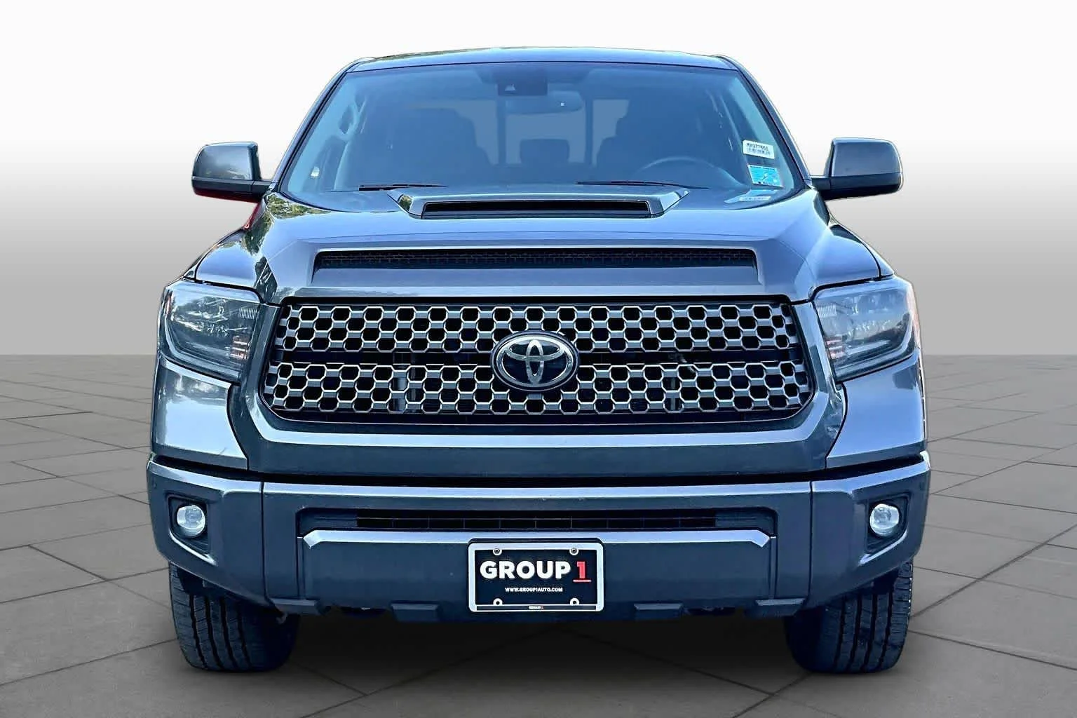 Used 2021 Magnetic Gray Metallic Toyota SR5 image 4