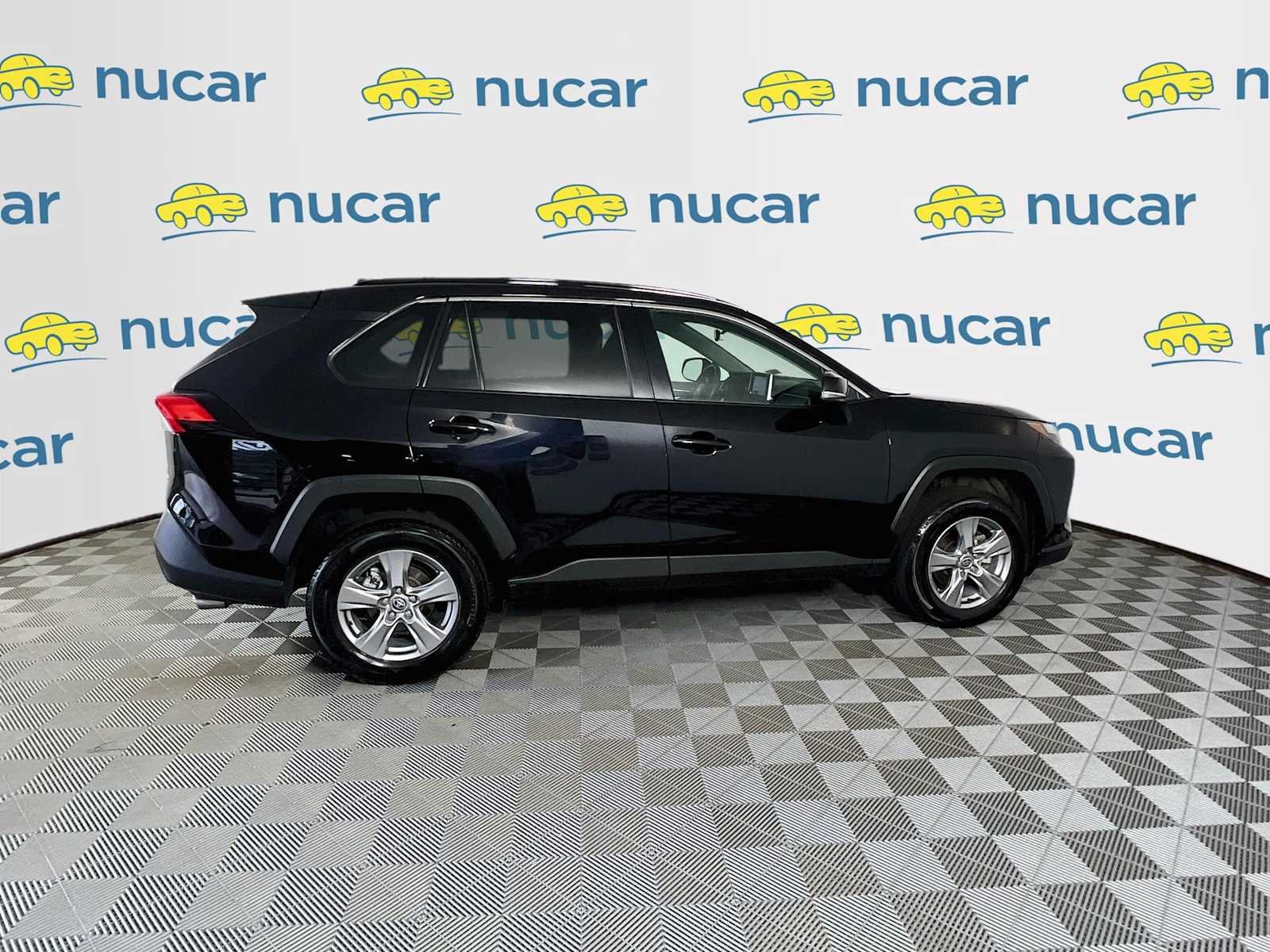 Used 2025 Midnight Black Metallic Toyota XLE image 8
