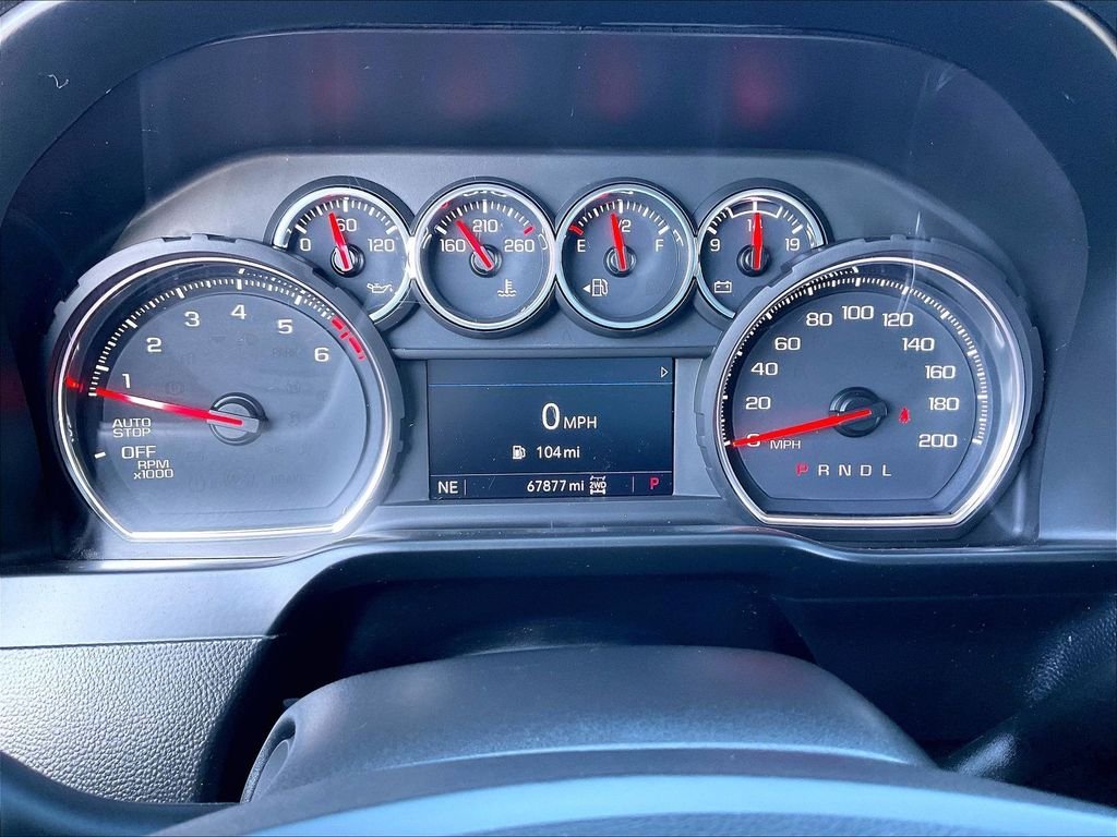 Used 2021 Red Hot Chevrolet LT Trail Boss image 23